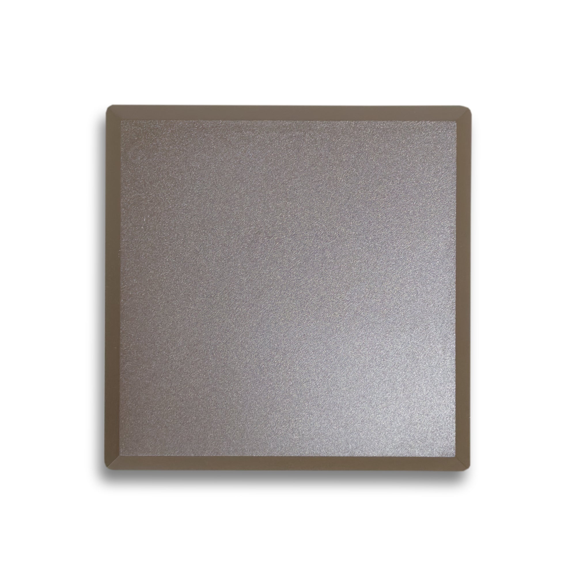 Capuchon de poteau plastique ABS marron 100×100 mm – Fin de série