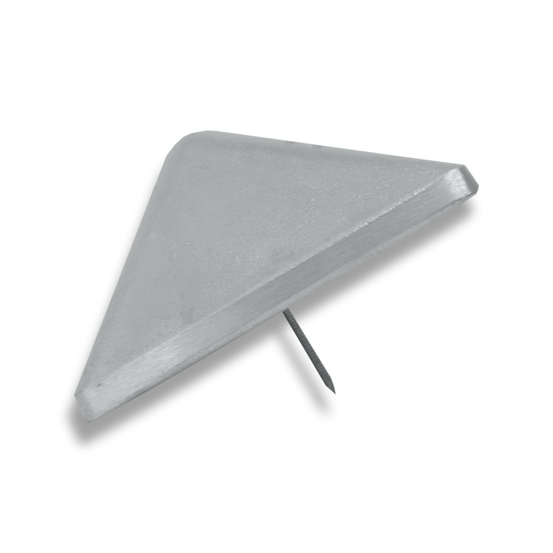 Pfostenabdeckkappe Pyramide 130 × 130 mm Aluminium – Restposten