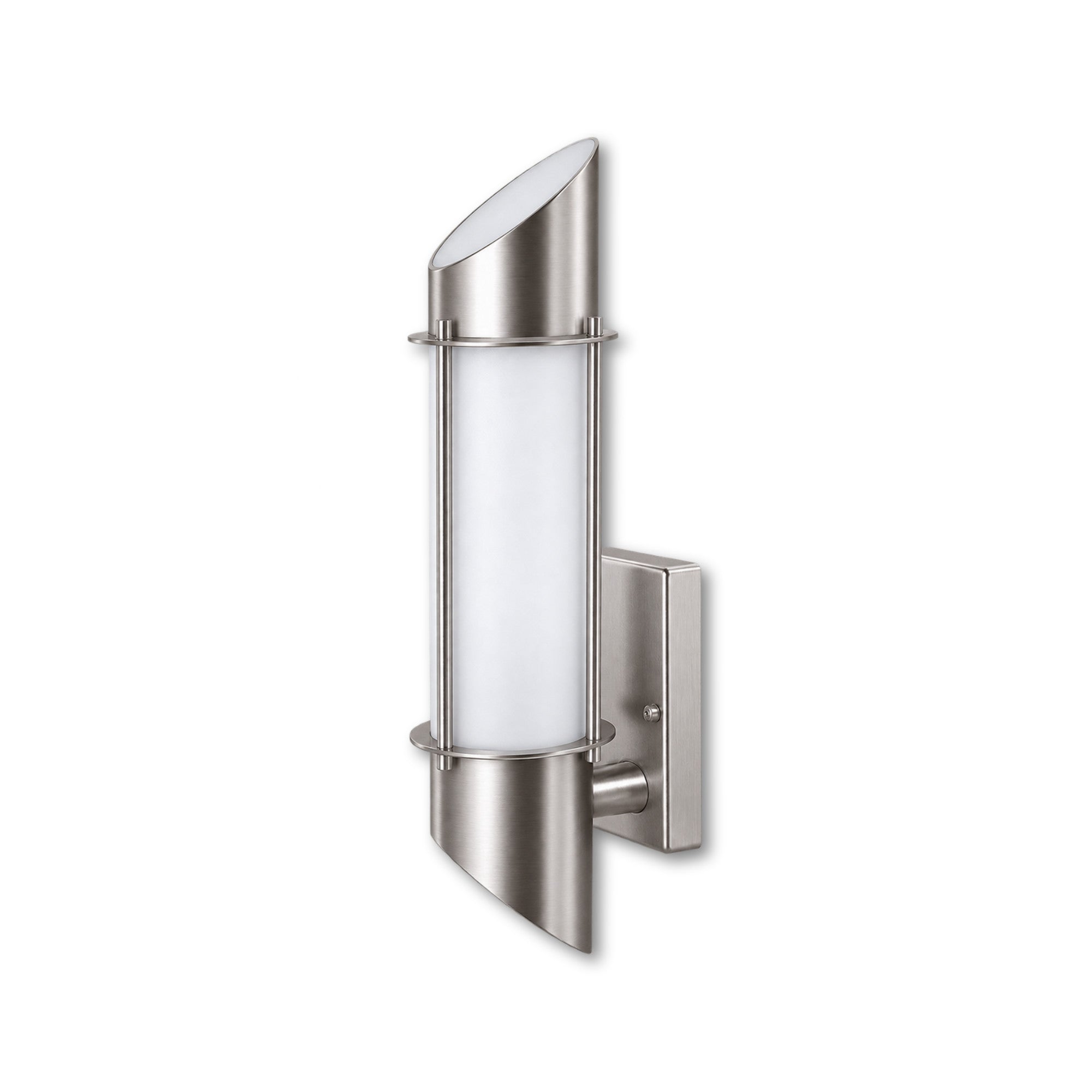 Wall light stainless steel / plastic – clearance item