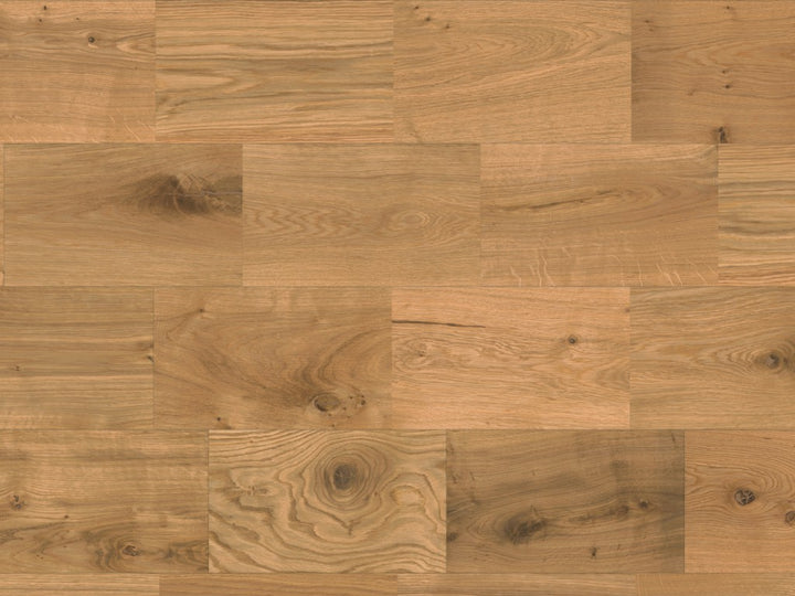 Eiche Landhausdiele massiv 20 × 200 mm Natur/Markant Produktfoto