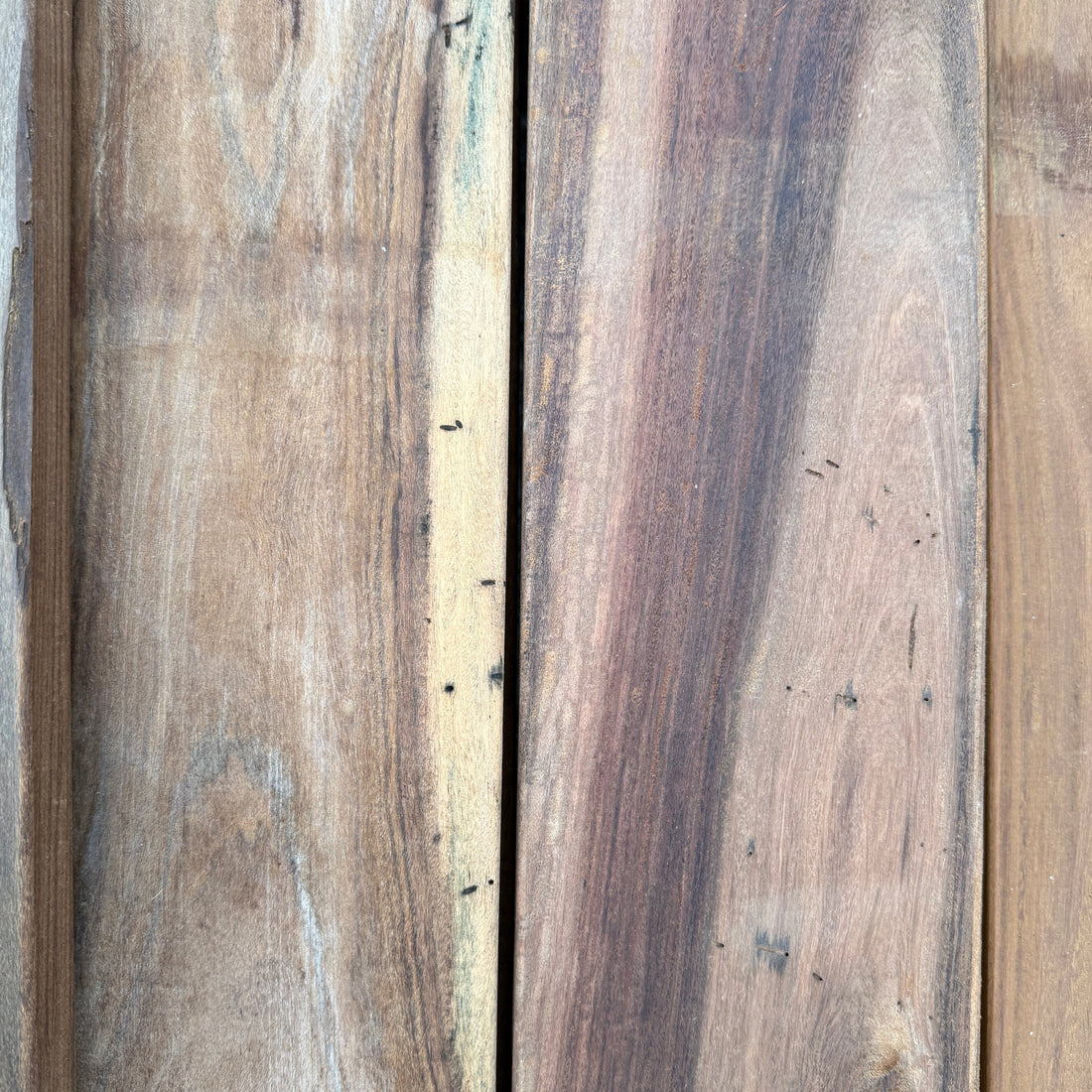 Ipe KD Terrassendiele glatt/glatt Detailfoto