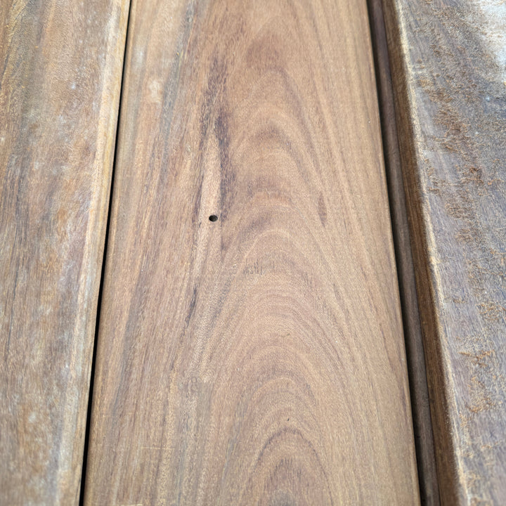 Ipe KD Terrassendiele glatt/glatt Detailfoto