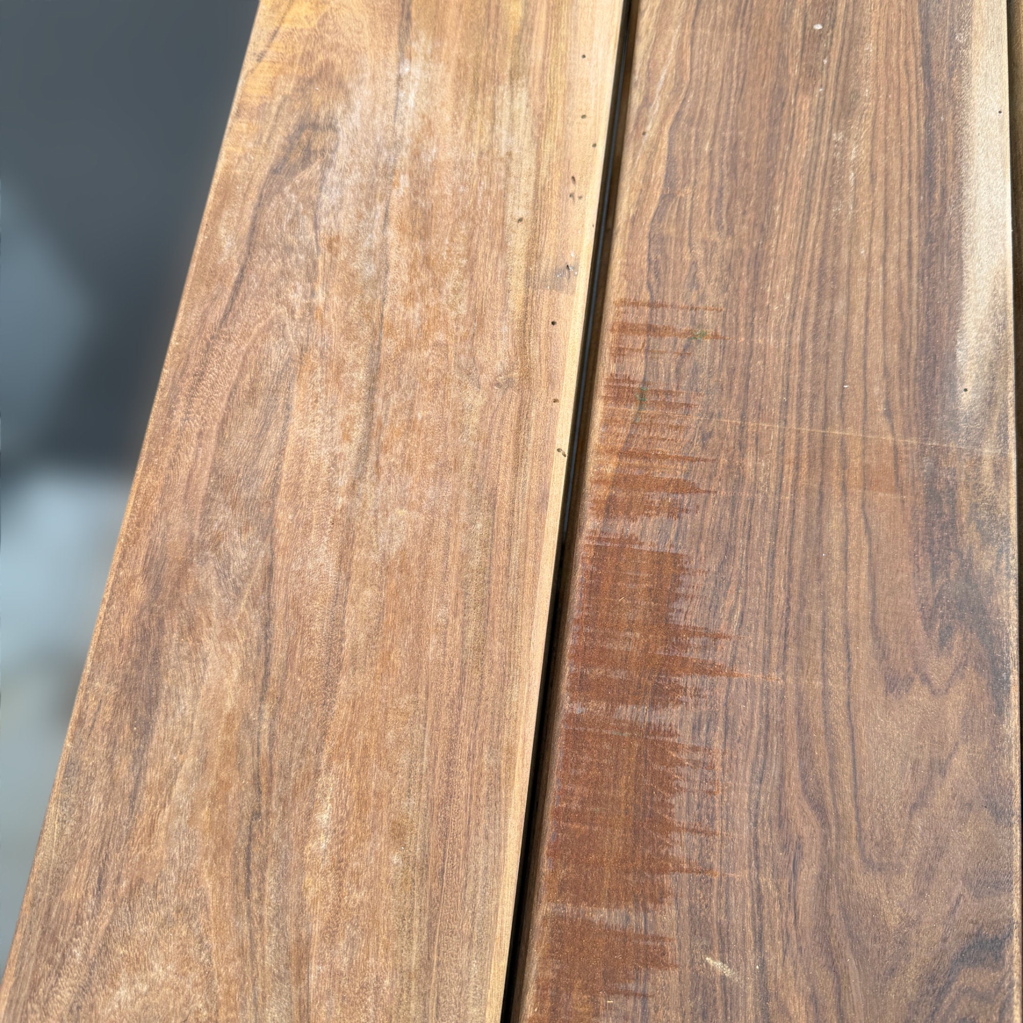 Ipe KD Terrassendiele glatt/glatt Detailfoto