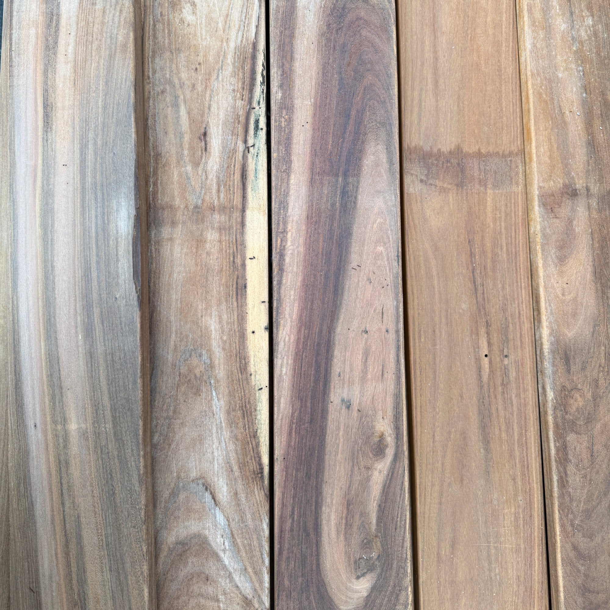 Ipe KD Terrassendiele glatt/glatt Detailfoto