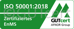 Zertifiziertes EnMS