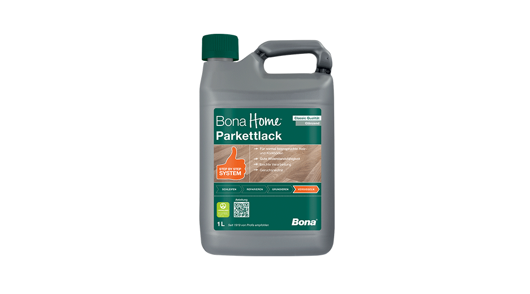 Bona Home  Parkettlack Classic Versiegelung  glänzend Produktfoto