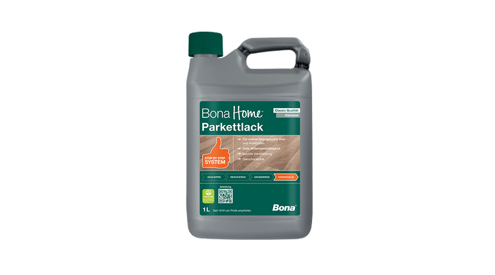 Bona Home  Parkettlack Classic Versiegelung  glänzend Produktfoto