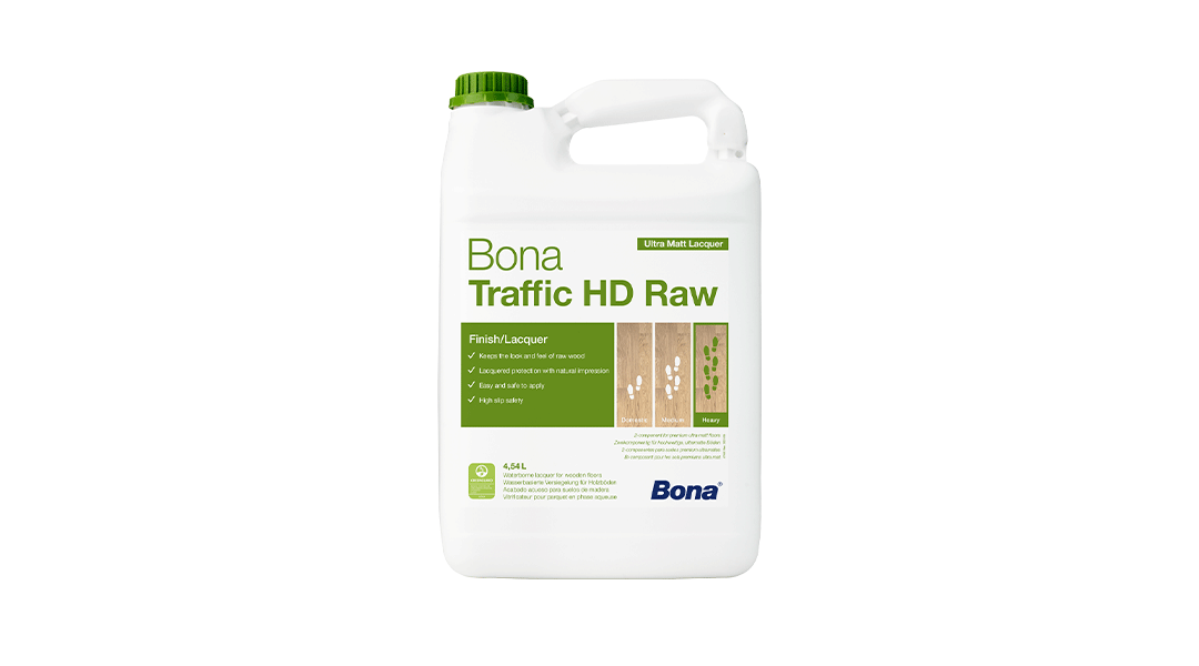 Bona Professional Traffic HD Raw Versiegelung ultramatt Produktfoto