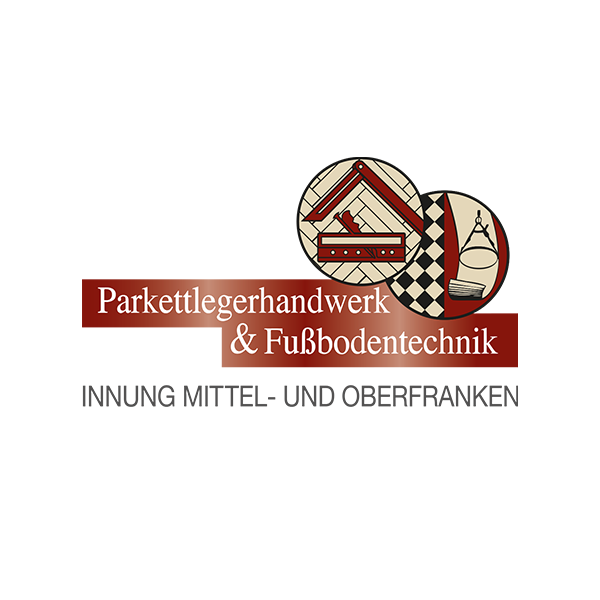 Parkettlegehandwerk & Fußbodentechnik Innung Mittel udn Oberfranken Logo